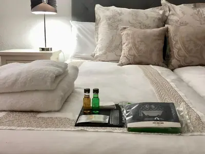 Cama o camas de una habitación en SWEET HOME ÁVILA