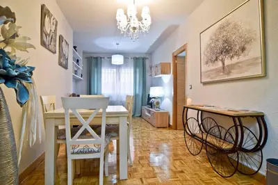Plano de SWEET HOME ÁVILA