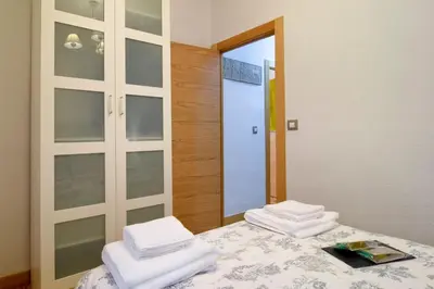 Cama o camas de una habitación en SWEET HOME ÁVILA