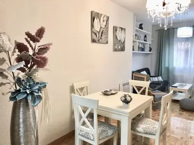 Zona de estar de SWEET HOME ÁVILA