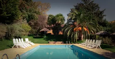Piscina en o cerca de Apartamentos El Calambuco