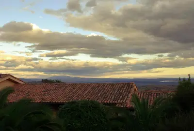 Paisaje cerca de este apartamento