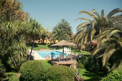 Piscina en o cerca de Apartamentos El Calambuco