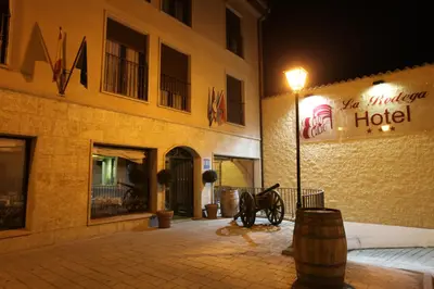 Plano de Hotel La Bodega