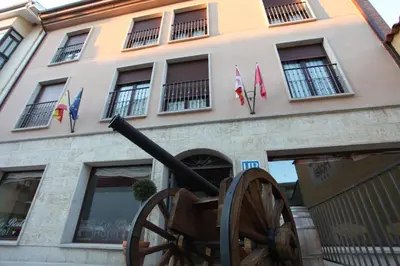 Edificio en el que se encuentra el hotel