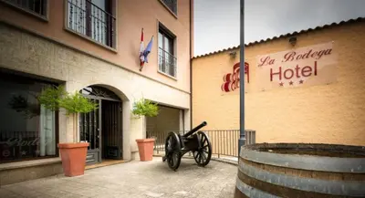 Plano de Hotel La Bodega