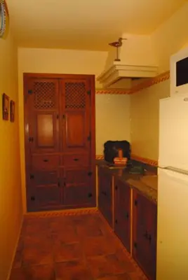 Una cocina o zona de cocina en Casa Rural Las Avutardas