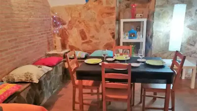 Zona de estar de Casa Rural 
