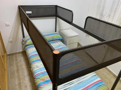 Cama o camas de una habitación en Casa Fuente Arriba