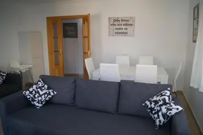 Zona de estar de Casa Fuente Arriba