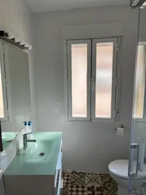 Un baño de Casa Fuente Arriba