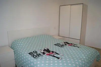 Cama o camas de una habitación en Casa Fuente Arriba