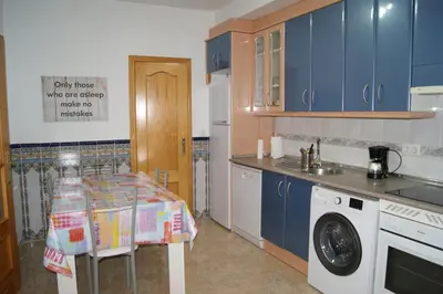 Una cocina o zona de cocina en Casa Fuente Arriba