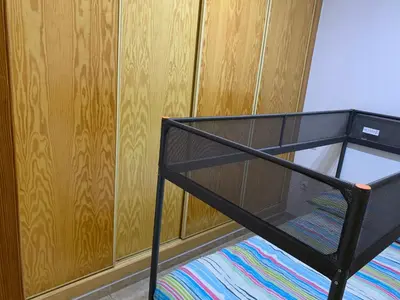 Cama o camas de una habitación en Casa Fuente Arriba