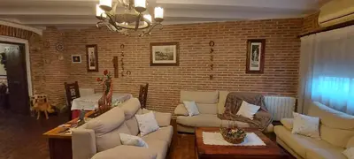Zona de estar de La Casa del Marques