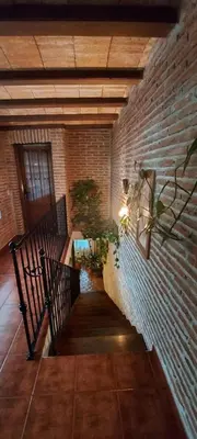 Un balcón o terraza de La Casa del Marques