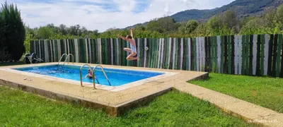 Piscina en o cerca de Apartamentos Rurales El Rincón del Jerte