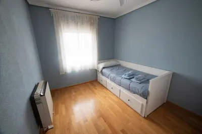 Cama o camas de una habitación en CASA DOVELA