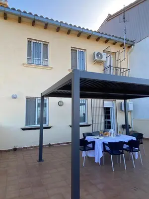 Un balcón o terraza de CASA DOVELA
