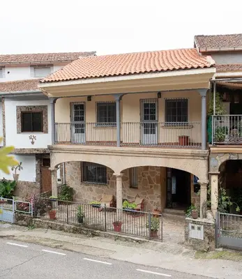 Edificio en el que se encuentra la casa o chalet