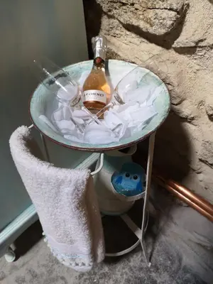 Bebidas en casa rural La Cuadra