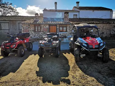 Plano de casa rural La Cuadra