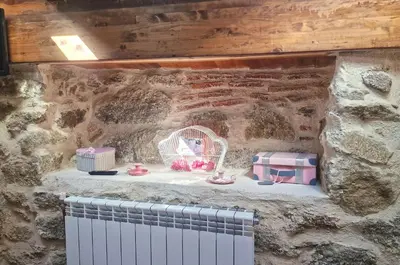 Plano de La Cantina casas rurales paredes