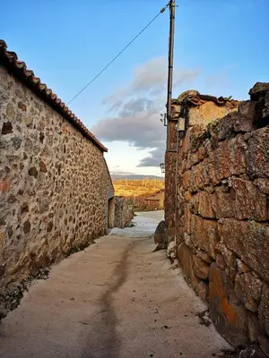 Paisaje cerca of this country house