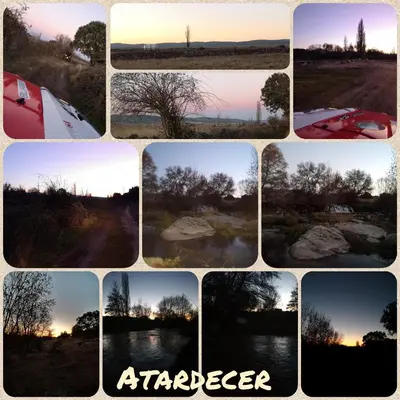 Paisaje cerca of this country house