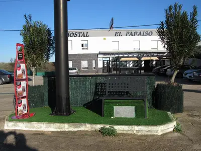 Plano de Hostal Restaurante el Paraíso