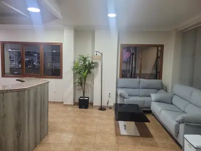 Zona de estar de Hostal Restaurante el Paraíso