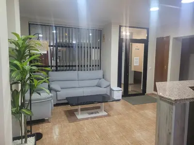 Zona de estar de Hostal Restaurante el Paraíso