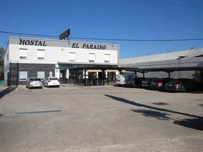 Plano de Hostal Restaurante el Paraíso