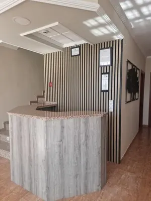 El vestíbulo o zona de recepción de Hostal Restaurante el Paraíso