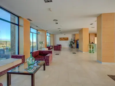 Zona de estar de Hospedium Hotel Valles de Gredos Golf