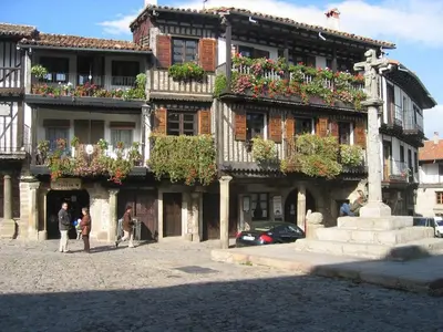 Edificio en el que se encuentra el apartamento