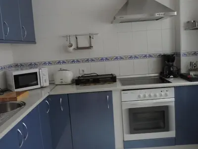 Una cocina o zona de cocina en Apartamento Barbancho