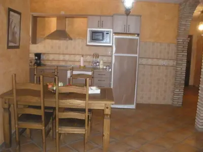 Una cocina o zona de cocina en Complejo Peñafiel