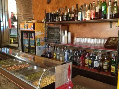 Bebidas en Complejo Peñafiel