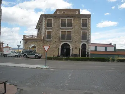 Edificio en el que se encuentra el apartamento