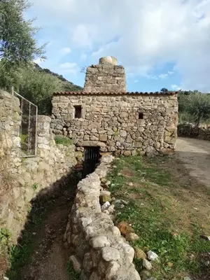 Plano de La casina de Carmina