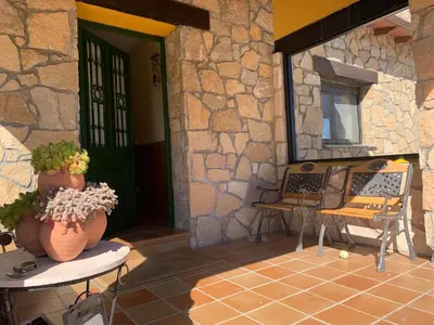 Plano de Casa Rural Fuentecillas