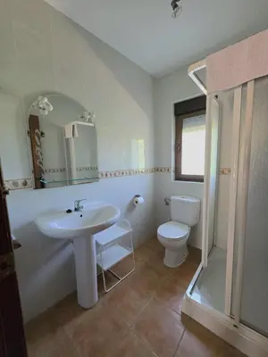 Un baño de Casa Rural Fuentecillas