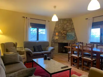 Zona de estar de Casa Rural Fuentecillas