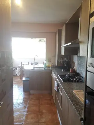 Una cocina o zona de cocina en Los corzos