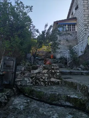 Jardín al aire libre en Los corzos