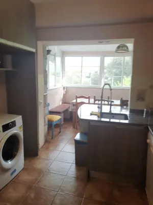 Una cocina o zona de cocina en Los corzos