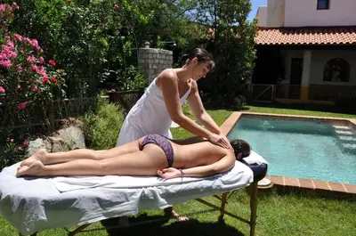 Clientes alojados en Termas Aqua Libera