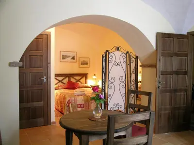 Cama o camas de una habitación en Termas Aqua Libera