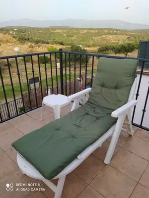 Un balcón o terraza de Apartamentos La Presa